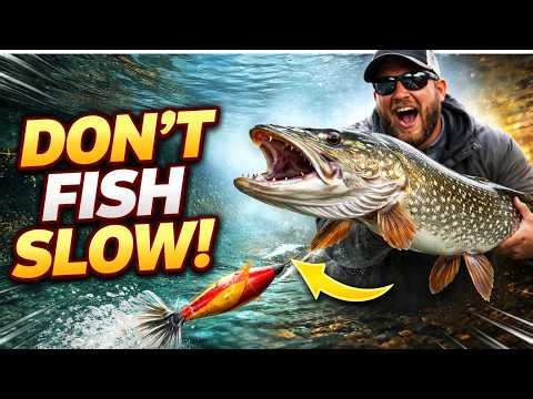 Stop Fishing Slow for Cold Water Pike! Why the Golden Rule is Ruining Your Spring Catch