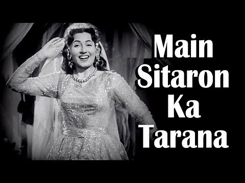 Main Sitaaron Kaa Taranaa | Chalti Ka Naam Gaadi Songs | Kishore Kumar | Madhubala | Filmigaane