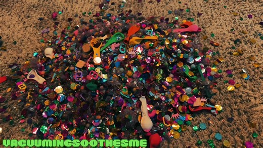 Quick VM Pile Steppin Make sure you subscribe to my Youtube!!! Link in bio!!!! #oddlysatisfying #vacuumasmr #asmr #cleantok #vacuumtherapy