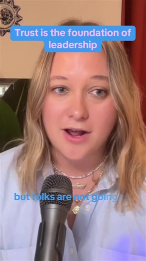 We talk the power of trust and how to build it in the workplace on this week’s episode of The Glass Sessions podcast. Listen wherever you get your podcasts!
