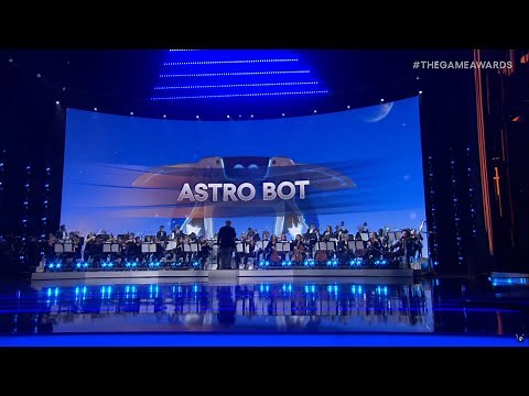 I Am Astro Bot - The Game Awards Orchestra 2024 (GOTY Remix)