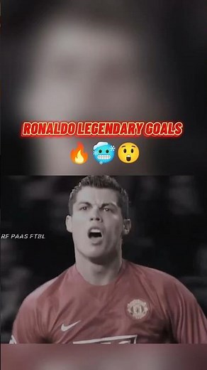 Ronaldo's Most Legendary Goals Ever 🔥🥶😲