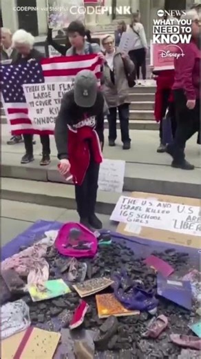 "Stop the War Machine": Code Pink's Heartbreaking Tribute