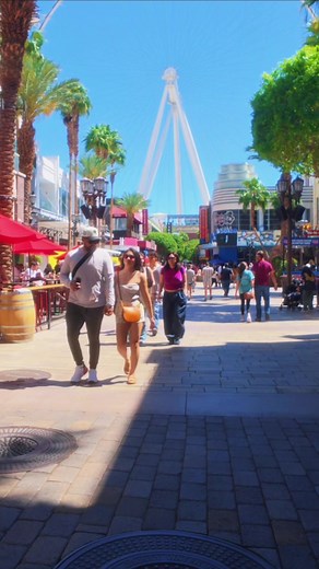 LINQ Promenade Las Vegas | April 10, 2026