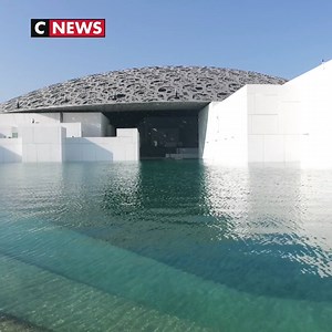 166K views · 1.8K reactions | Le Louvre Abu Dhabi, chef d'oeuvre d'architecture, ouvre ses portes aux Emirats arabes unis | CNEWS | Facebook