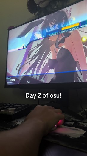 Learning osu! Game Day 2: Tips and Gameplay Insights