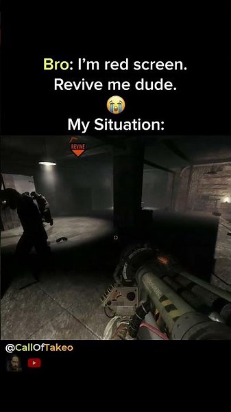 When He Says ‘Revive Me Dude’ 😂