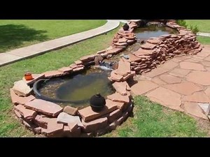 DIY Homemade Pond Filter Part 1 of 3