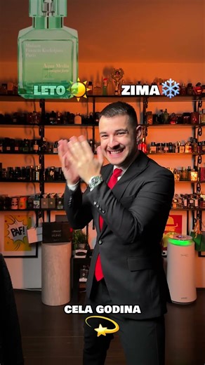 Parfemi za leto, zimu i celu godinu - 👍 za nastavak