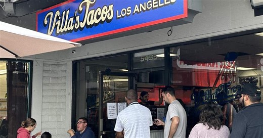 Highland Park's Villa's Taco joins bad Bunny at the Super Bowl