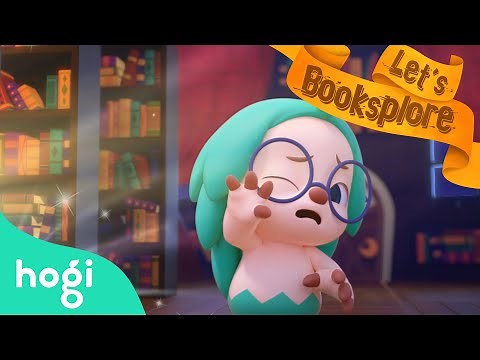 [Prologue] Let's Booksplore with Hogi | Space Exploration | Learn and Play with Hogi
