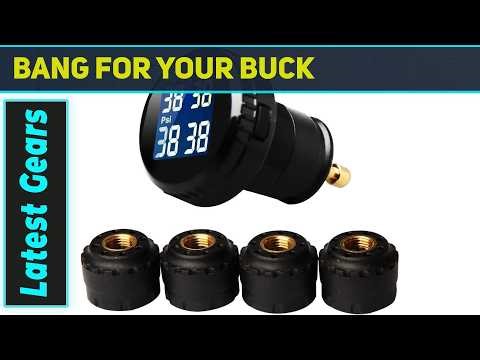 VESAFE TPMS: The Ultimate Wireless Tire Pressure Monitoring System