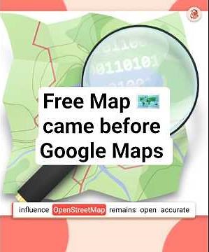 Free Map that came before Google Maps | OpenStreetMap #prismofinsights
