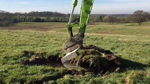 First spade in the ground for the Congleton Link Road – construction started today: https://goo.gl/pdddcA | Cheshire East Council