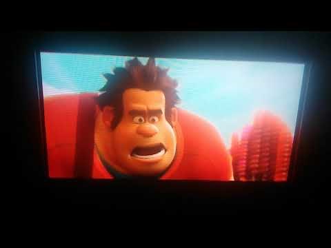 Wreck-It Ralph 1 (2012) - Racers destroy Vanellope's Kart/Ralph Medal/R&VMaD Scene