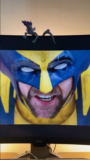 Deadpool Wolverine mask trailer!