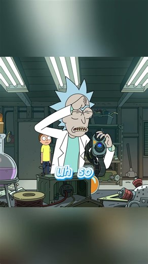 Disaster incoming 💣 #shorts #viralvideo #rickandmorty #comedy