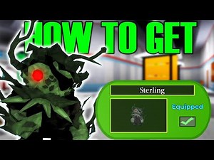How To Get Sterling Skin in Roblox Piggy