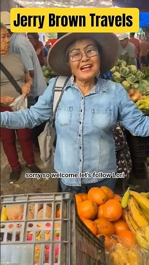 Tianguis in Ajijic — Local Market Day! #jerrybrowntravels #tianguis