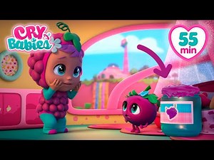 Πού είναι το βάζο με τη μαρμελάδα; 🍇 CRY BABIES | Κινούμενα σχέδια για παιδιά στα ελληνικά