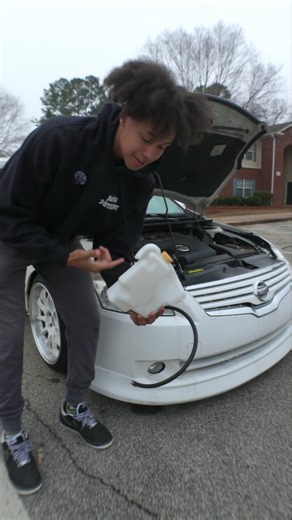 Nissan Altima Cooling Reservoir Tank Installation Guide