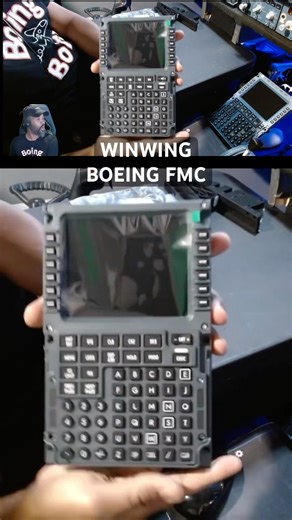 WinWing BOEING FMC # Microsoft flight simulator