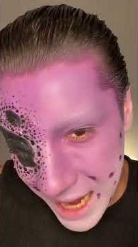 Replying to a Comment: Trying Plastic Wrap Makeup??! 😱🤔😭 Crazy Makeup Challenge