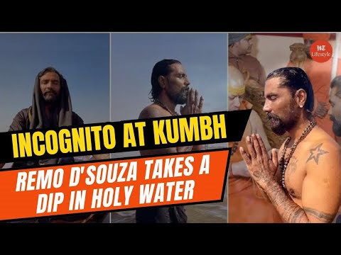 Remo D'Souza Goes Incognito | Maha Kumbh Mela 2025 | Amid Challenges