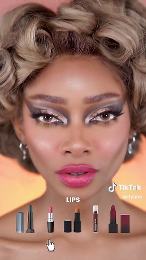 Npc grwm — Date night makeup — look from this past weekend 🤎🖤 what do we think of the final look? ☺️