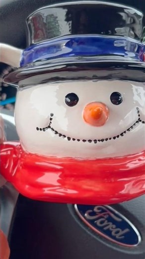 Ceramic Christmas Mugs #christmas #ceramics