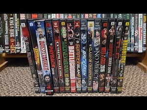 WWE 2016 PPV Dvd Collection