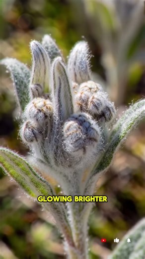Timelapse~Don’t Blink: Edelweiss Bloom! #naturetimelapse