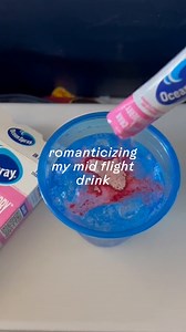1.7K reactions · 137 shares | Ginger Ale and cranberry powder mix hit different at 30,000 feet. Pour in some of our new cran powder mix and become a mile high mixologist. | Ocean Spray | Facebook