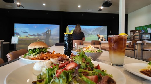 🏌️‍♂️ Swing by The Bunker Bar in La Quinta 🍻 Located in the PGA WEST Pete Dye Clubhouse, this bar and lounge is open to all. Practice your swing on state-of-the-art Trackman simulators or challenge friends to play some of the world’s best courses. With tons of TVs for all the big games and a menu full of delicious bites, it’s the ultimate spot for golf lovers and sports fans alike. 🏆⛳️ #TheBunkerBar #LaQuinta #PGAWEST #GolfSimulator | City of La Quinta - Government