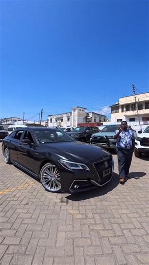 🔥 FOR SALE: 2018 TOYOTA CROWN RS HYBRID 🔥 Luxury meets performance 💎 A clean, top-spec Crown RS for someone who knows taste. Details: \t•\t📅 Year: 2018 \t•\t⚙️ Engine: 2500cc Hybrid \t•\t🏁 Trim: RS – Top Spec \t•\t🌞 Sunroof \t•\t🛋️ Leather seats \t•\t🚘 Smooth, silent & powerful drive 💰 Price: 4.5M KES (Negotiable) 📥 Deposit: 50% 📆 Balance: Up to 15 months 📍 Available in Mombasa 📞 Call/WhatsApp: 0719723267 (Bosman) Serious buyers only — first come, first served! #ToyotaCrown #CrownRS