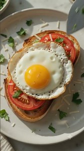 10-Minute Sourdough Toast Recipe 🍞 | Easy Crispy Breakfast Idea | Healthy & Delicious