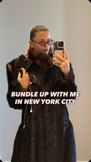 TAYLOR A. JONES | Taylor the Tailor on Instagram: "Let’s get bundled up for New York City."
