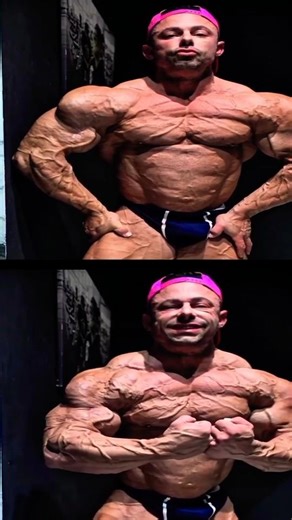 This Vascular Physique Looks Unreal 😳💉 #shorts #viral #fyp #viralvideo #viralshorts #bodybuilding