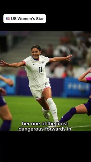 Introducing Sophia Smith ⚽ America’s Goal Machine! 🇺🇸 #Shorts
