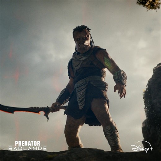Predator: Badlands is now streaming on Disney . Sign Up. | Disney