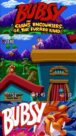Bubsy Claws Encounters of the Furred Kind