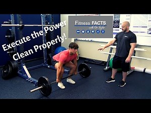 How to Properly Execute the Power Clean