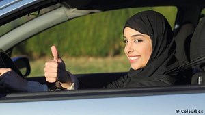 Saudi women get to work - and drive