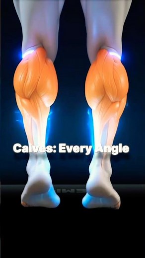 How to Train Your Calves From ALL Angles 🦵🔥 #calves #legday #legworkout #gym #workout