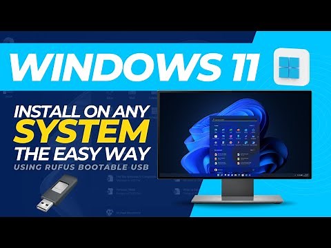 Windows 11 Setup Guide using Rufus: Quick & Easy Installation Steps 2024