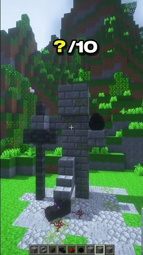 How to Make an Epic Statue in Minecraft 🗿 | CupSapling