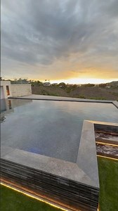 Black Pool Plastering Work before and After