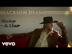 Jackson Dean - Make A Liar (Lyric Video)