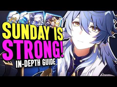 *4.2 UPDATED* Sunday Guide! | Best Lightcones, Relics & Teams | Honkai: Star Rail