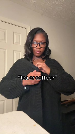Tea or Coffee? Pinky Up Tea Moments